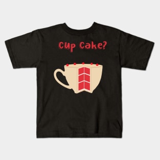 Cup cake Kids T-Shirt